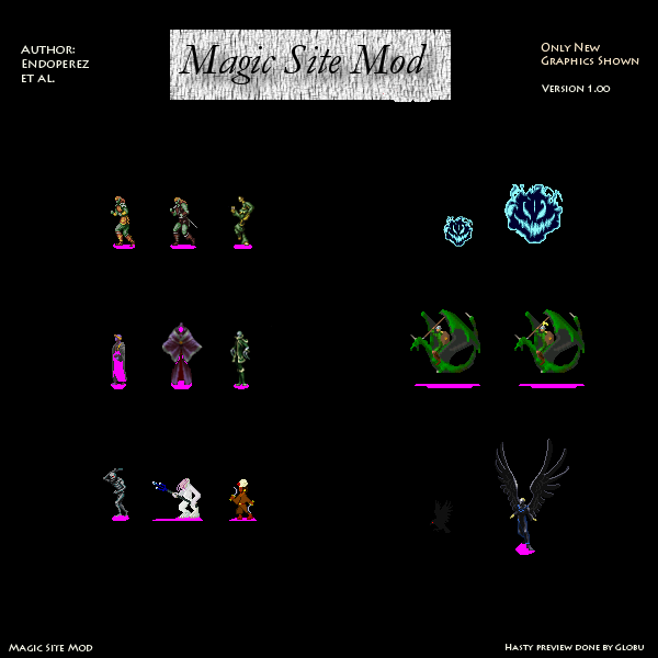 Magic Site Mod